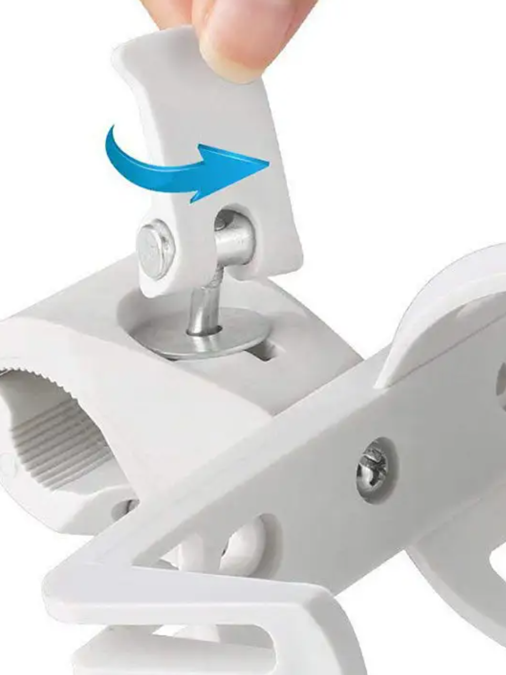 Подстаканник, держатель бутылок БЕЛЫЙ для электросамокатов велосипедов колясок