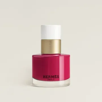 Hermes лак для ногтей Rose Magenta