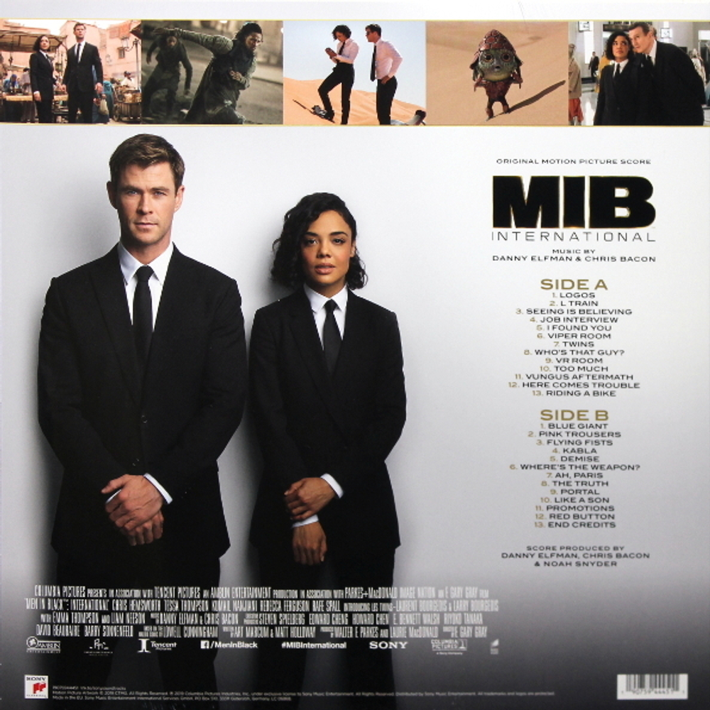 Soundtrack / Danny Elfman, Chris Bacon: Men in Black - International (LP)