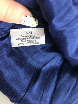 Платье Taxi с атласным блеском,визуально на 44/46 размер