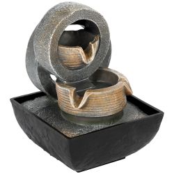 Настольный фонтан GREEN APPLE GANF-10 Гармония | GREEN APPLE