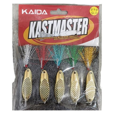 Набор блесен KAIDA KASTMASTER 21g №9