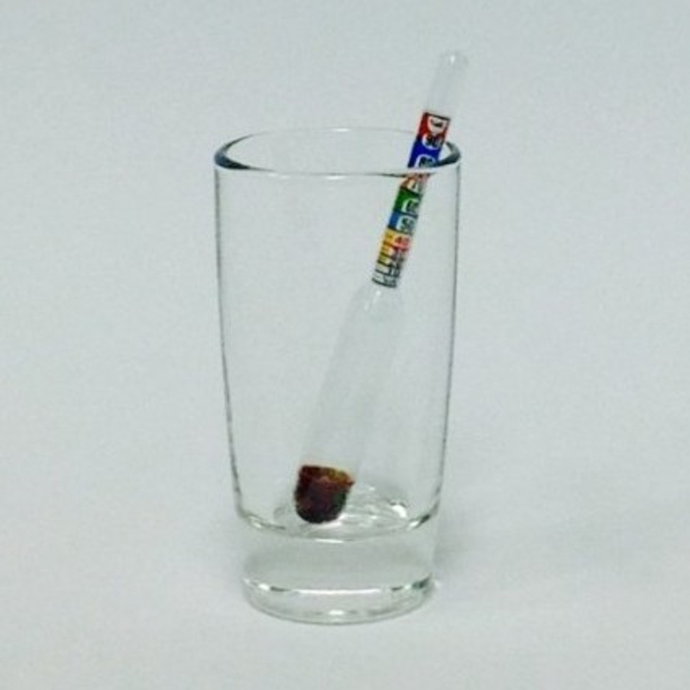 Спиртомер рюмочный (0-80°)