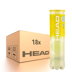 Упаковка теннисных мячей Head Team - 18 x 4B