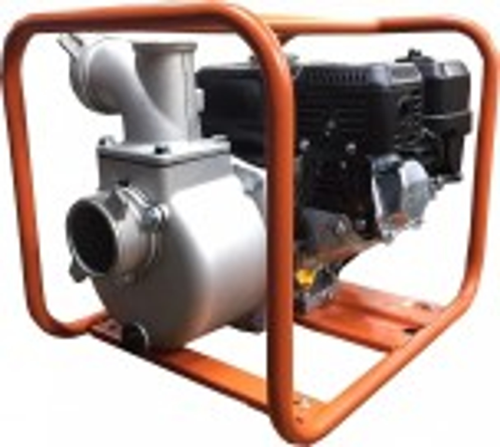 Мотопомпа бензиновая ZONGSHEN WG 30 для слабозагрязненной воды 1T90SWG30