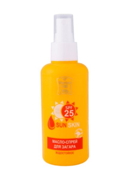 Спрей-масло для загара водостойкий SPF 25
