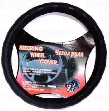 Чехол руля BU-60223-BK-M KING BU-60223-BK-M