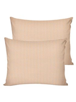 Постельное белье перкаль Сказка "Вязание (бежевое)" семейное Наволочка 50х70 см 2 шт Простынь на резинке 160x200 см Пододеяльник 145x215 см 2шт