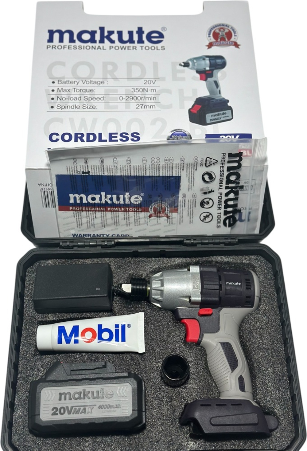 Аккумуляторный Гайковерт Makute CW002-BL