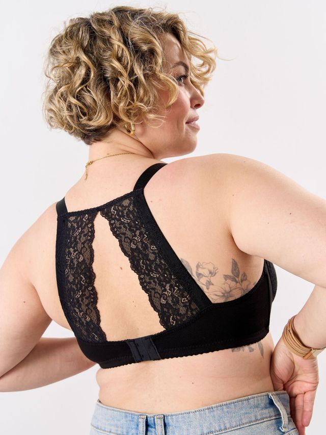 Бюстгальтер для кормления Черный