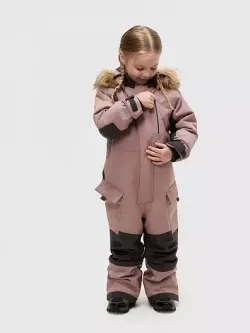 Комбинезон детский SINARA 3 NORPPA розовый вереск