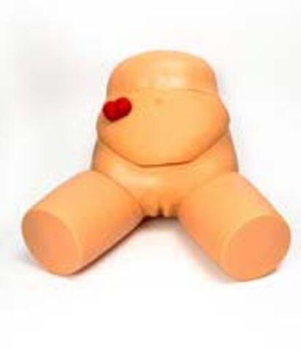 Манекен гинекологический