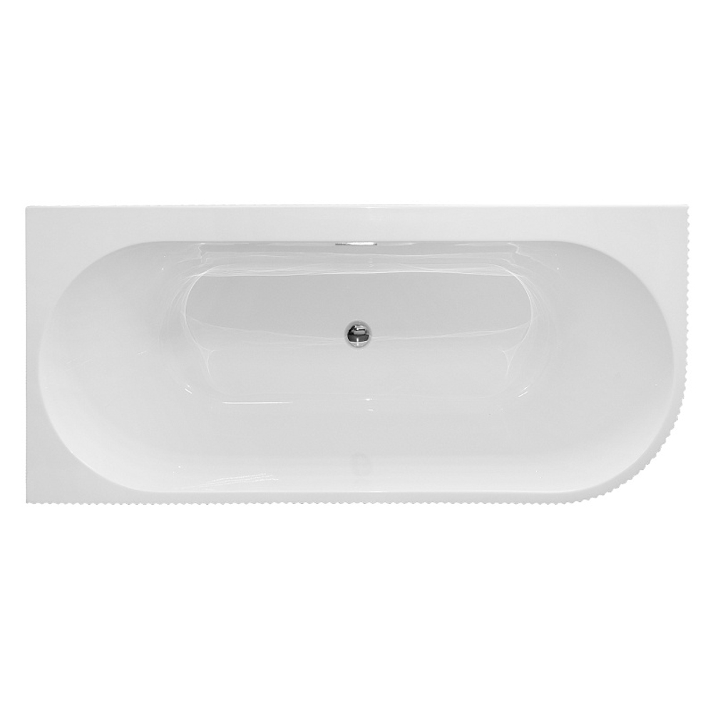 Ванна акриловая Azario LAGO BLANCO 170х75 пристенная (AZ-6724-1CL 17075)