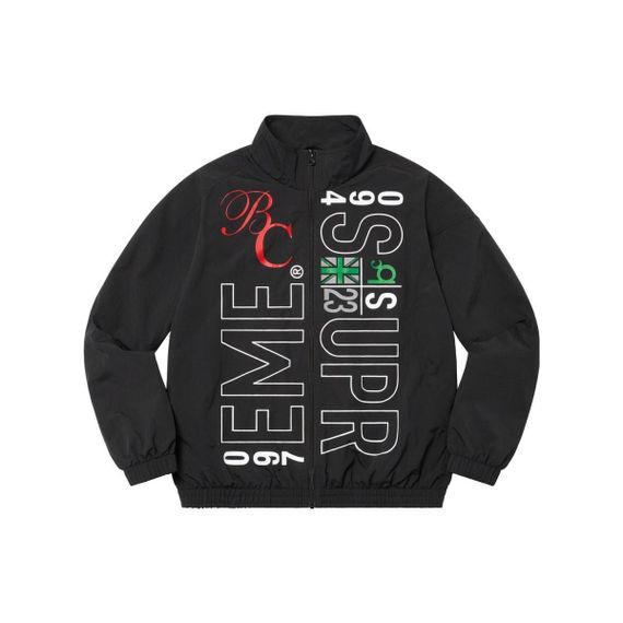 Supreme x BERNADETTE CORPORATION SS23 WEEK13 TRACK JACKET logo