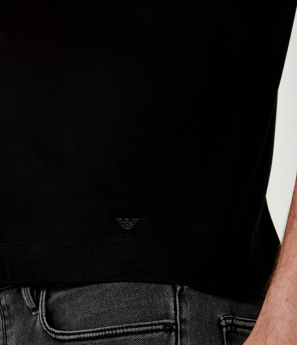 Футболка Emporio Armani - черный(6D1TC8 1JOSZ)