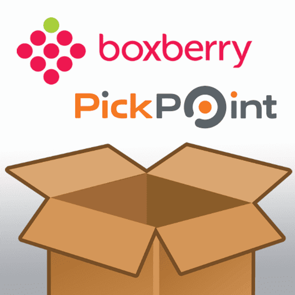 Новые способы доставки: Boxberry и PickPoint постаматы