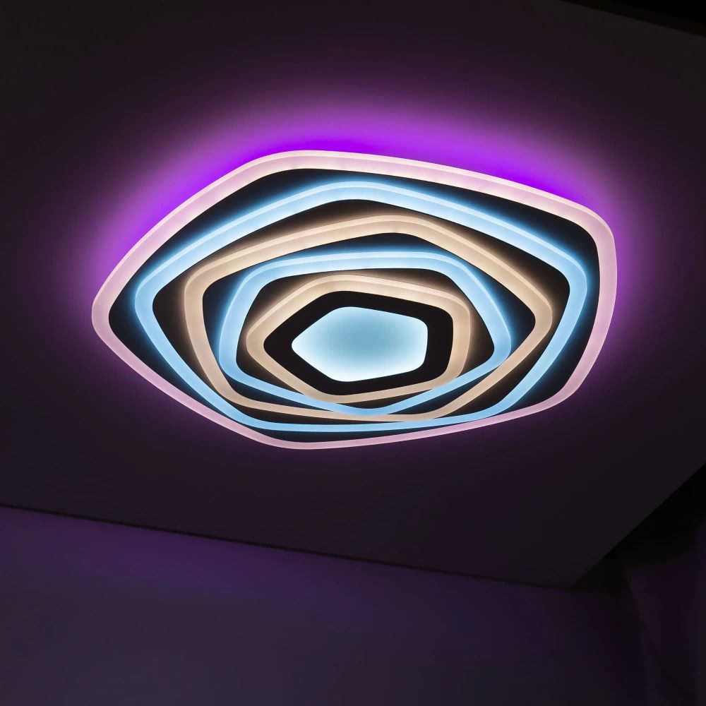 Citilux Триест Смарт CL737A55E RGB Умная люстра