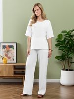 Блузка Сиеста-6 Виотекс БЕЛЫЙ