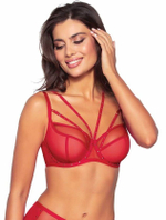 Красный бюстгальтер Pois Pois с чашками на косточках (Размер: 80F) (Цвет: красный)