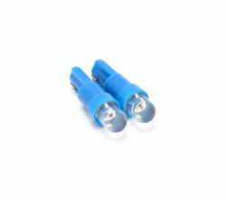 Светодиод W1,2W (blue конус) QY4.6-2 CSL-2043 KING CSL-2043blue