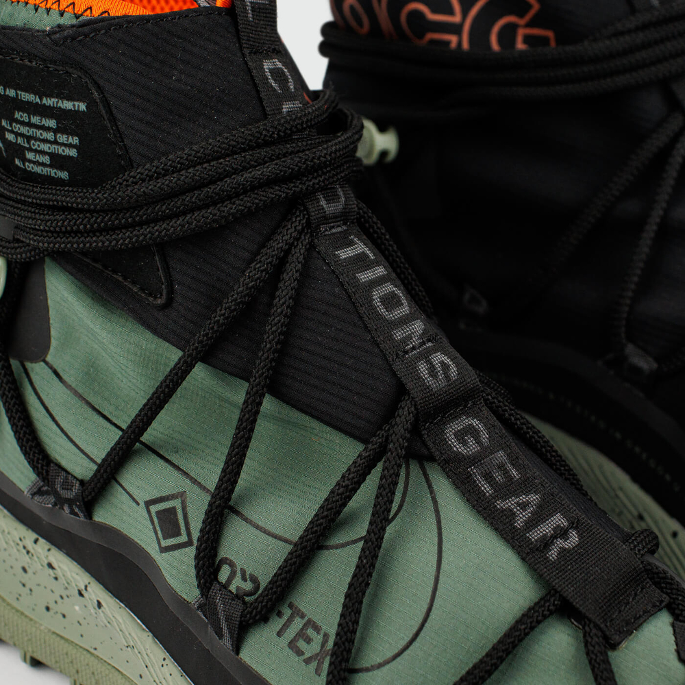 Кроссовки Nike ACG Terra Antarktik Green Wmns