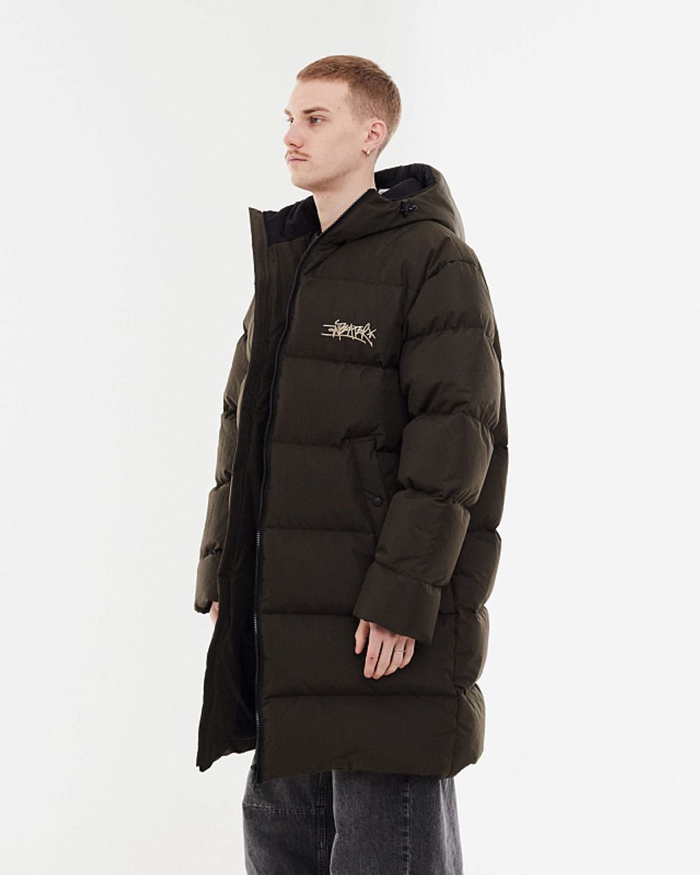 Пуховик Anteater Downlong brown