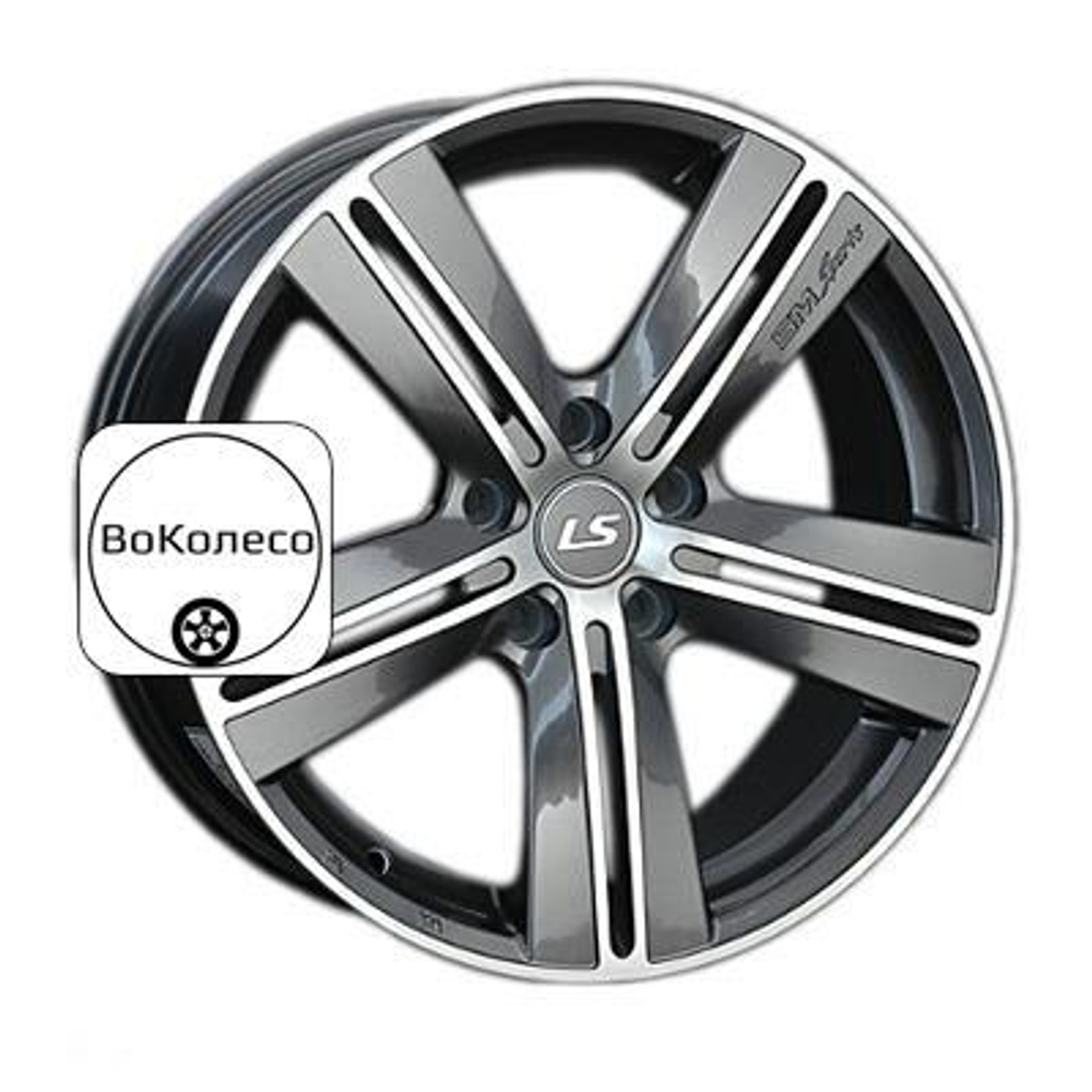 7,5x17/5x114,3 ET45 D73,1 320 GMF (конус) LS