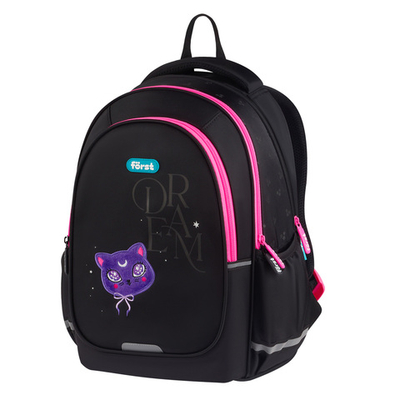 Рюкзак Först F-Cute "Sweet Dreams" 37*29*17см, 3 отделения, 2 кармана, анатомическая спинка