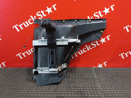 Корпус подножек правый