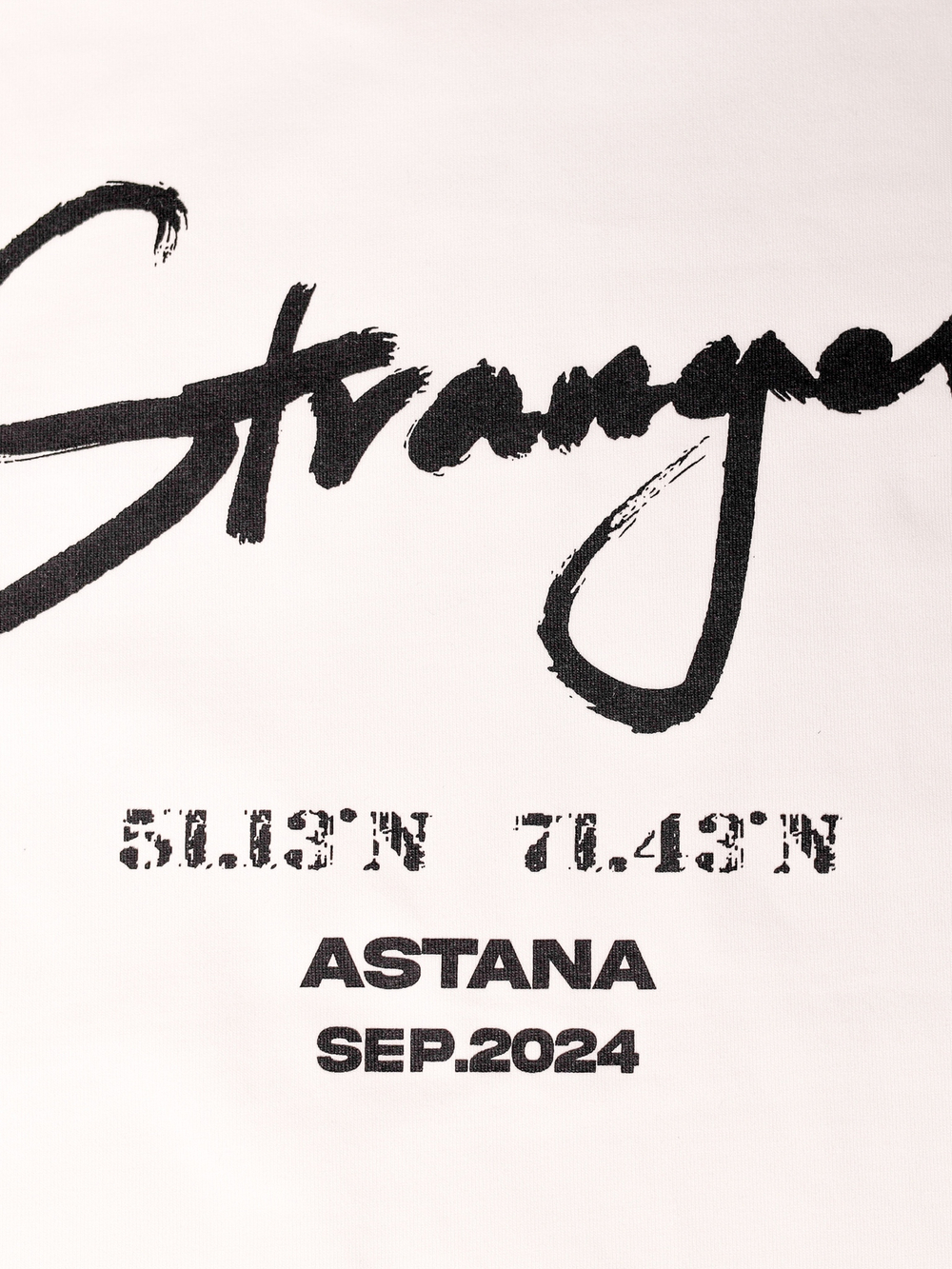 "Stranger" Longsleeve