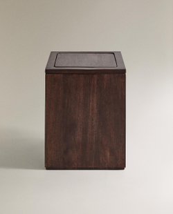 Zara Home ведро для мусора, дерево, светло-бежевый · 9539/743