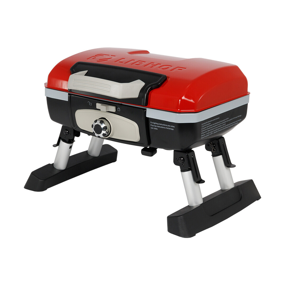 Портативный газовый гриль Libhof Travel Grill Q-100