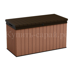 Пластиковый сундук Keter Darwin 570 л brown