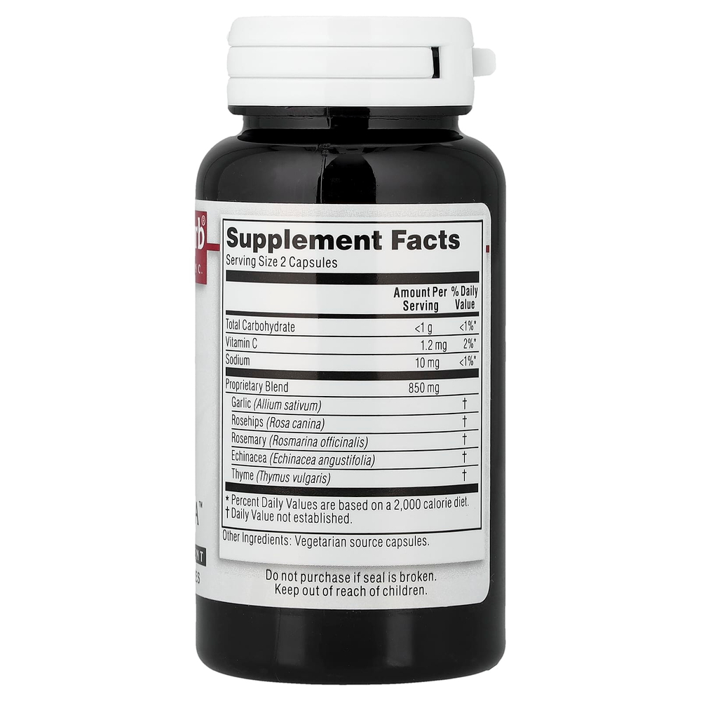 Kroeger Herb Co, Lung Formula™, 100 вегетарианских капсул