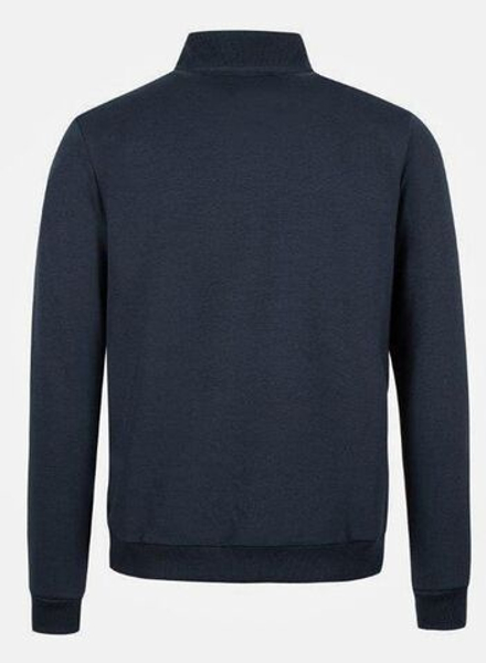 Мужская теннисная кофта Le Coq Sportif ESS T/T Sweat No.1 M - небесный