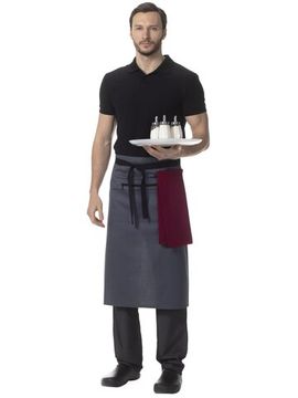 Фартук "Тако" (серый)