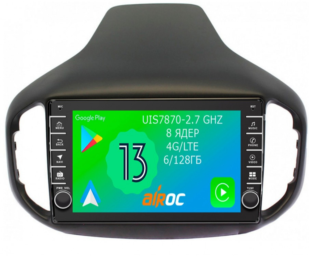 Магнитола для Chery Tiggo 7 2016-2020 - Airoc AB-2101 (кнопки и крутилки), Android 13, TS20, 6/128Гб, SIM-слот, CarPlay