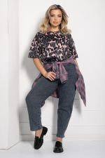 Джинсы Ты на высоте (мокрый асфальт) Б12709-4 LT Collection