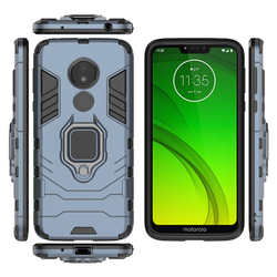 Противоударный чехол с кольцом Panther Case для Motorola Moto G7 Power