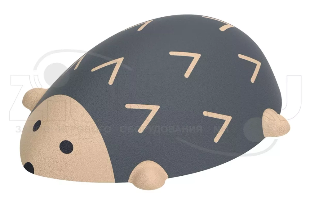Фигура из резиновой крошки «Ежонок»