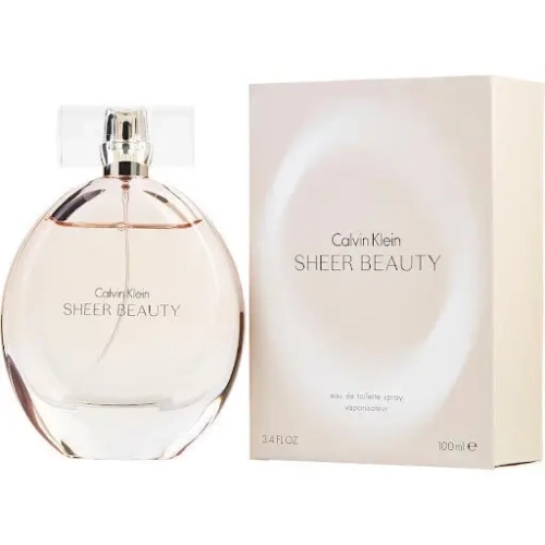 Sheer Beauty EDT Calvin Klein 30 мл цветочный фруктовый аромат для женщин