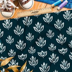 Ткань премиум бифлекс графический медитатор