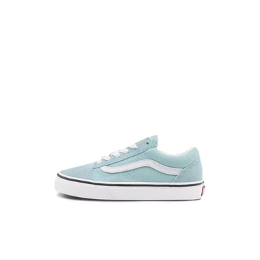 Vans old skool blue tint hot sale