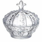 Икорница 11*11,5см коллекция "Muza" стеклянная