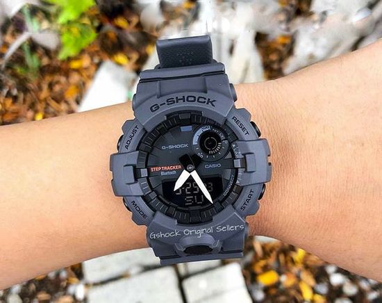 Наручные часы Casio G-SHOCK GBA-800-8A с шагомером