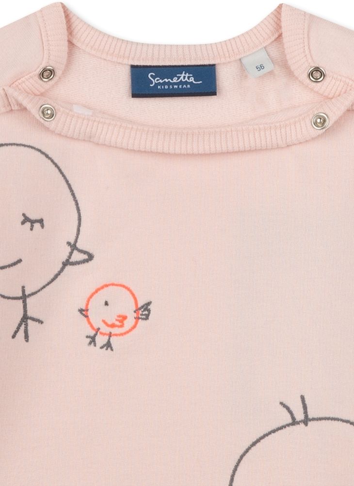 Толстовка Sanetta KIDSWEAR 115549 38193