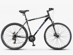 Велосипед 29" Stels Navigator-900 MD р.17" Чёрный/Белый