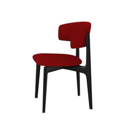 Дизайнерский стул LILIA era bordo