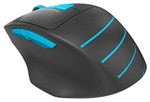 Мышь A4Tech Fstyler FG30 голубой