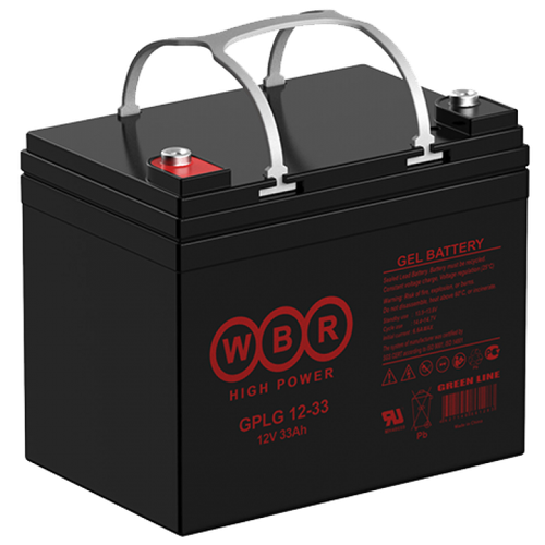 Аккумулятор WBR GPLG 12-33 (GEL)